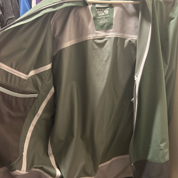 Mountain hardwear shell hoodie - Picture 5 of 9